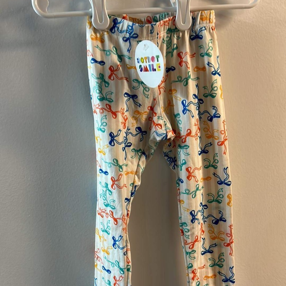 Ribbon leggings